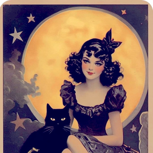 Meet your Posher, Miss Black - Picture 1 of 1